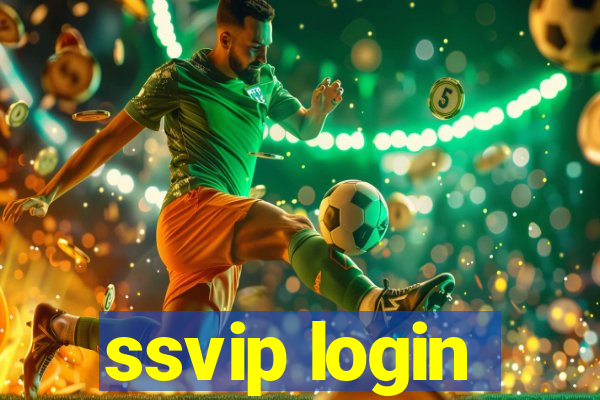 ssvip login
